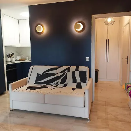 Apartmán Bagatelle 3etoiles Rez De Jardin Axelle Locappart Mandelieu
